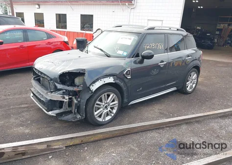 2018 Mini Countryman Cooper S z USA, uszkodzony, nr VIN WMZYT5C35J3E59959